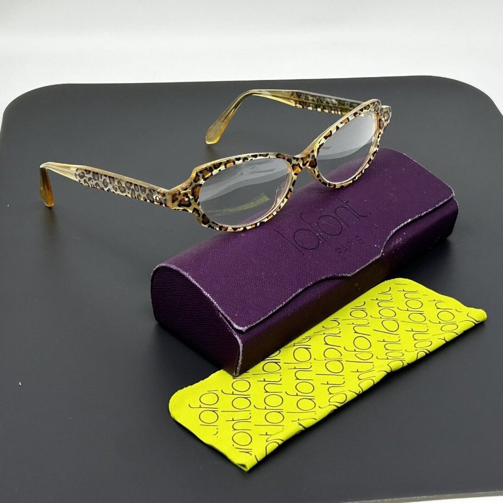 Rare Authentic Jean Lafont Babel 380 Phanter  51 14 - 143 Eyeglasses Frames